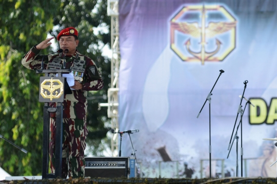 Tarian adat Papua meriahkan HUT ke-63 Kopassus di Cijantung