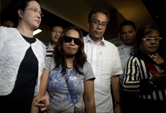 Ini Kristina Sergio, wanita yang bikin Mary Jane dijatuhi vonis mati