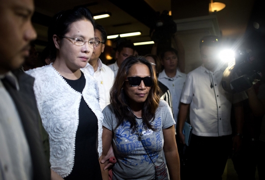 Ini Kristina Sergio, wanita yang bikin Mary Jane dijatuhi vonis mati