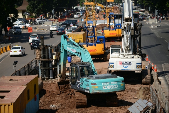 Proyek Jalan Layang Tendean-Ciledug masuki tahap pengeboran