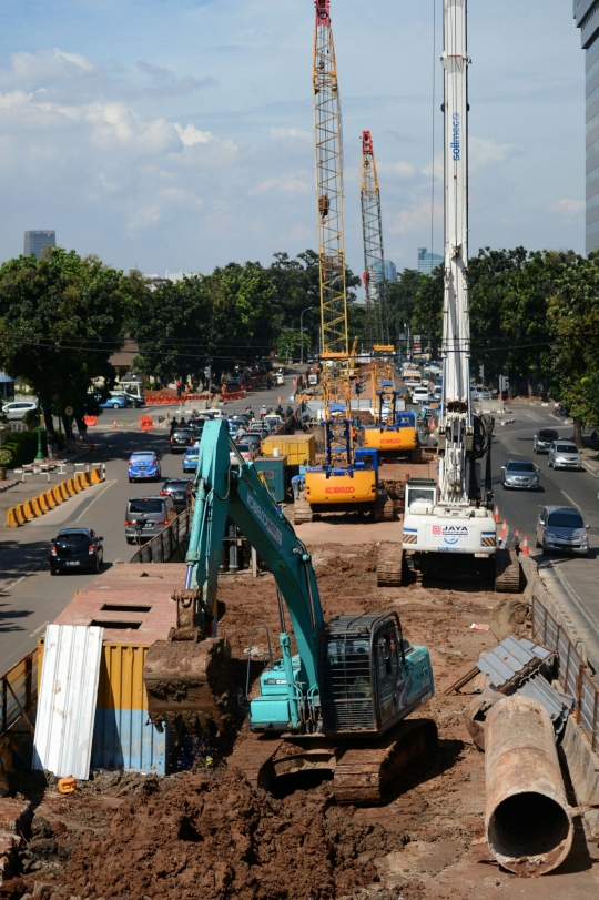 Proyek Jalan Layang Tendean-Ciledug masuki tahap pengeboran