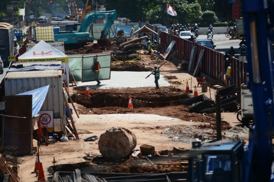 Proyek Jalan Layang Tendean-Ciledug masuki tahap pengeboran