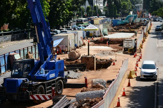 Proyek Jalan Layang Tendean-Ciledug masuki tahap pengeboran