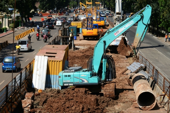 Proyek Jalan Layang Tendean-Ciledug masuki tahap pengeboran