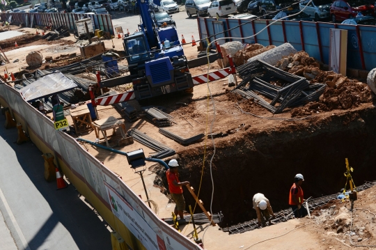 Proyek Jalan Layang Tendean-Ciledug masuki tahap pengeboran