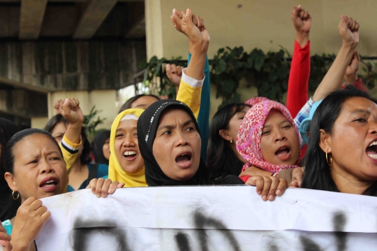 Dituntut Rp 2,3 M gara-gara May Day, buruh di Malang gelar yasinan