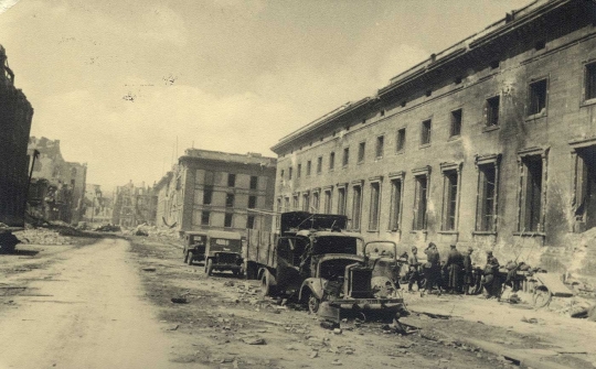 Mengenang 70 tahun silam kehancuran Kota Berlin