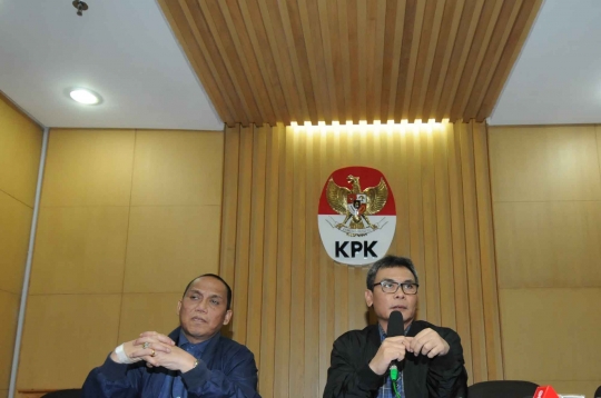 KPK angkat bicara terkait penangkapan Novel Baswedan