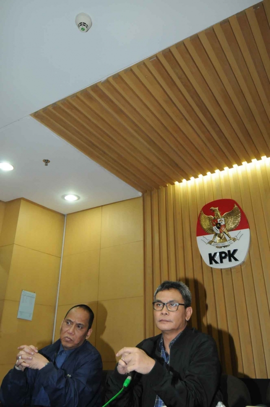 KPK angkat bicara terkait penangkapan Novel Baswedan