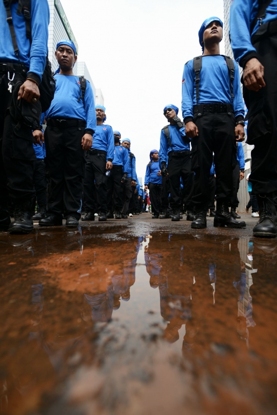 May Day, puluhan ribu buruh longmarch ke Istana