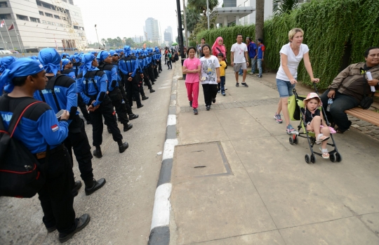 May Day, puluhan ribu buruh longmarch ke Istana