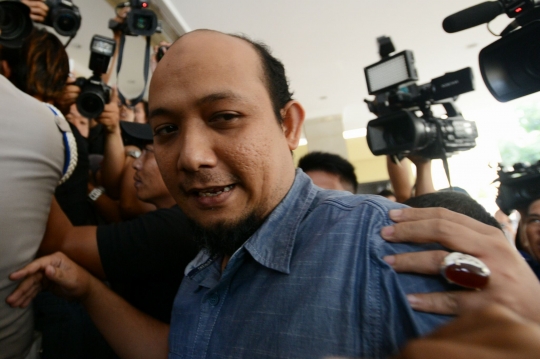 Novel Baswedan tiba di Bareskrim