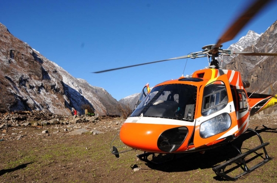 Ini lokasi terakhir tiga WNI yang hilang di Nepal