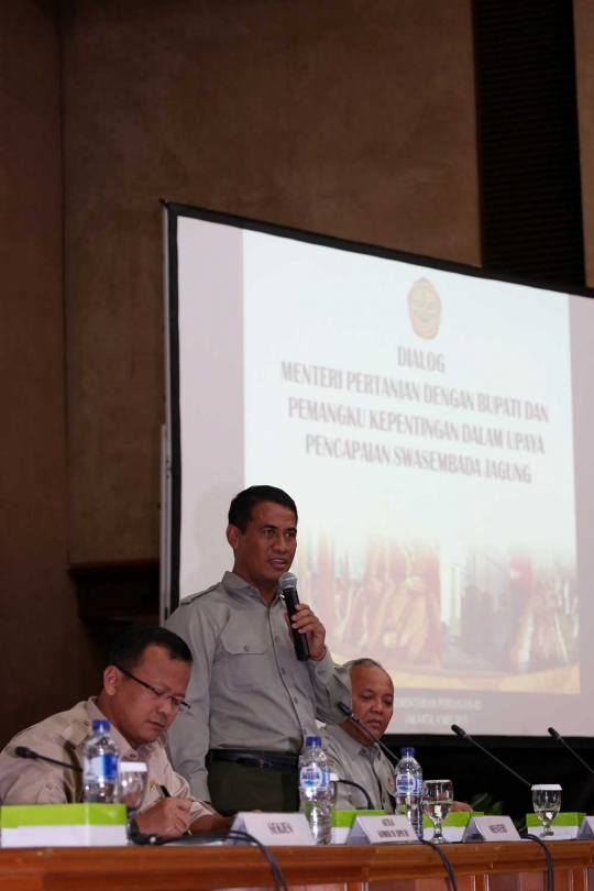Dialog Menteri Pertanian dengan 101 Bupati se-Indonesia