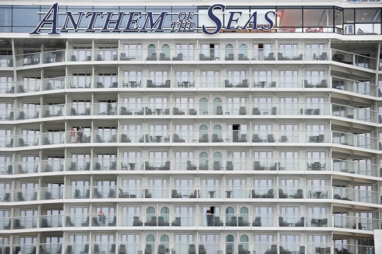 Intip kemewahan 'Anthem Of The Seas', kapal terbesar ketiga sejagat