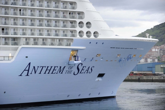 Intip kemewahan 'Anthem Of The Seas', kapal terbesar ketiga sejagat