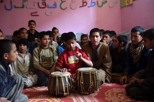 Menengok anak-anak Afghanistan jalani rehabilitasi kecanduan narkoba