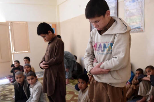 Menengok anak-anak Afghanistan jalani rehabilitasi kecanduan narkoba