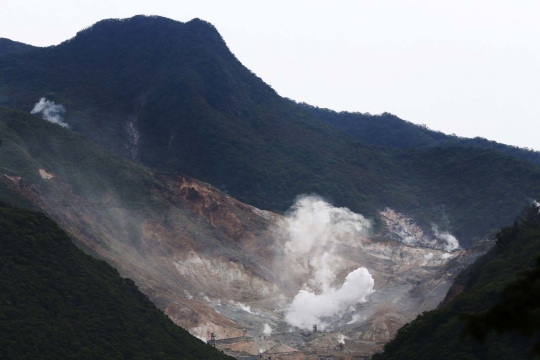 Aktivitas vulkanik Gunung Hakone makin ancam warga Tokyo
