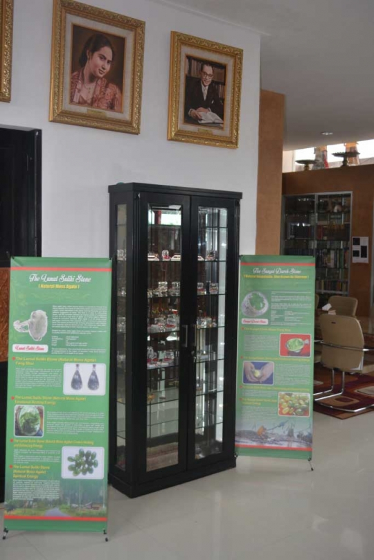 Menengok koleksi batu akik kebanggaan Fadli Zon di Sumatera Barat