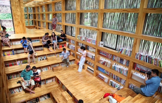 Ini 6 perpustakaan terunik di dunia