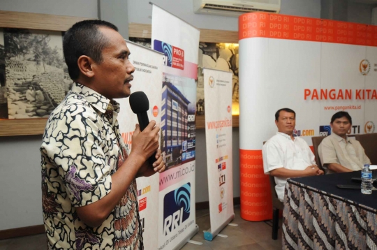 'Pangan Kita', ruang diskusi untuk persoalan pangan Indonesia