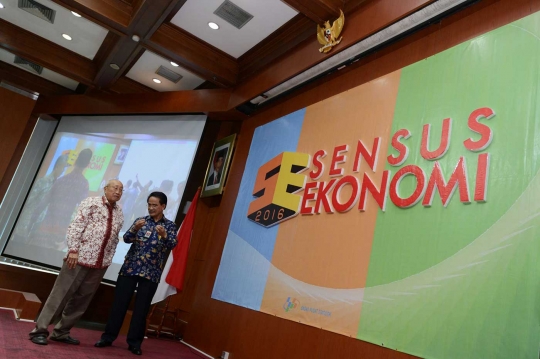 Badan Pusat Statistik luncurkan logo Sensus Ekonomi 2016