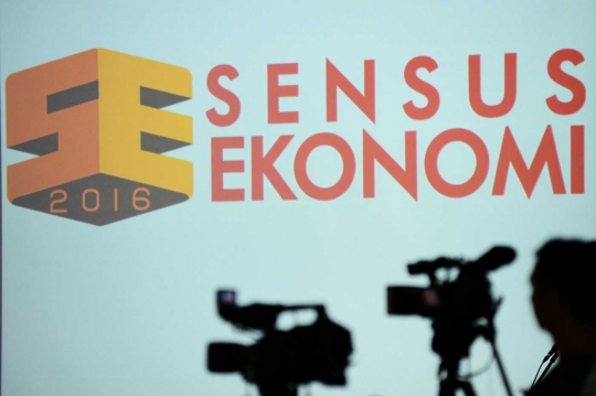 Badan Pusat Statistik luncurkan logo Sensus Ekonomi 2016