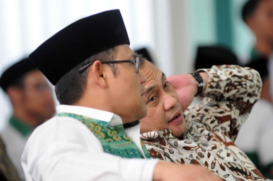 Cak Imin dan Menteri Marwan Jafar hadiri Rakornas Gemasaba