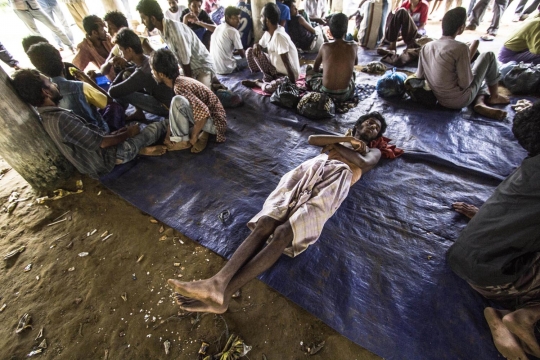 469 Imigran gelap asal Myanmar dan Bangladesh terdampar di Aceh