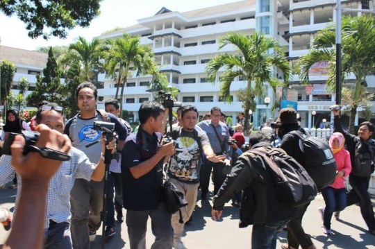 Ini pria diduga joki tes masuk Universitas Muhammadiyah Malang