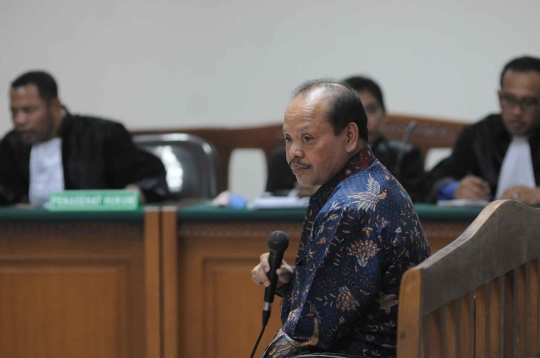 Sidang lanjutan Sutan Bhatoegana terkait kasus suap ESDM