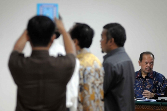 Sidang lanjutan Sutan Bhatoegana terkait kasus suap ESDM