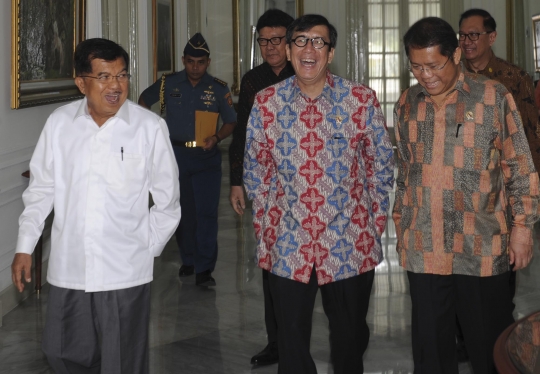 Jusuf Kalla akan wakili Jokowi di Kongres ke-IV Partai Demokrat