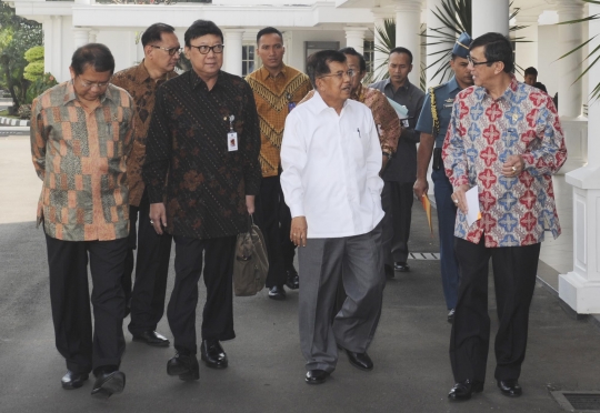 Jusuf Kalla akan wakili Jokowi di Kongres ke-IV Partai Demokrat
