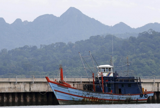 Begini kondisi kapal pengangkut ratusan imigran Rohingya ke Malaysia