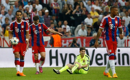 Ditekuk Bayern 3-2, Barca melangkah ke Final Champions