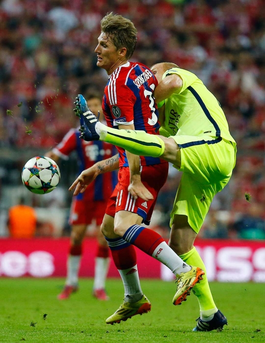 Ditekuk Bayern 3-2, Barca melangkah ke Final Champions