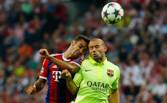 Ditekuk Bayern 3-2, Barca melangkah ke Final Champions