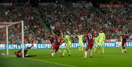 Ditekuk Bayern 3-2, Barca melangkah ke Final Champions