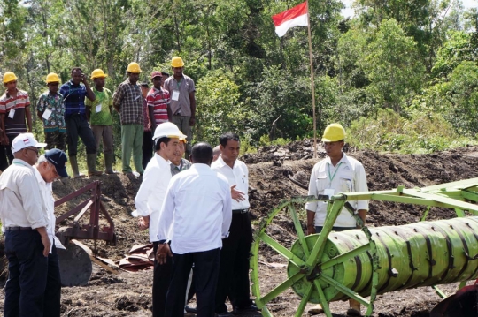 Kunker ke Merauke, Mentan canangkan 1.000 Desa Mandiri Benih