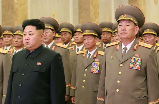 Ini Menhan Korea Utara yang dieksekusi mati Kim Jong Un dengan rudal