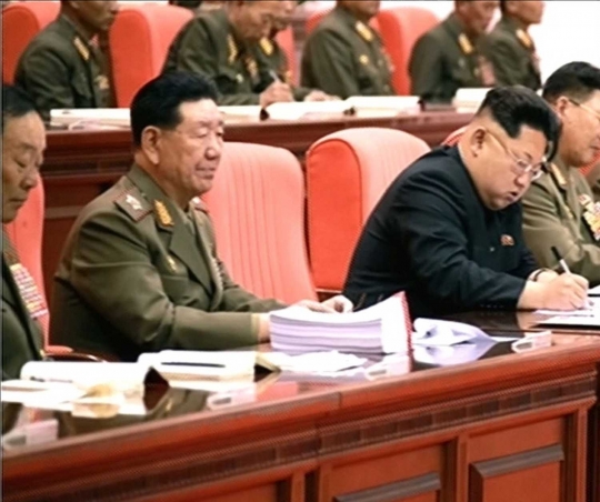 Ini Menhan Korea Utara yang dieksekusi mati Kim Jong Un dengan rudal