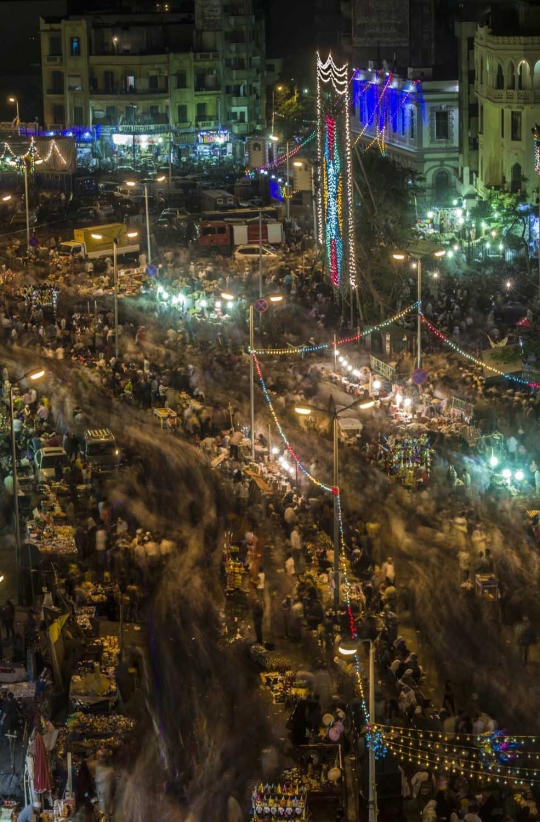 Memperingati kelahiran cucu Rasulullah SAW di Masjid Sayeda Zainab