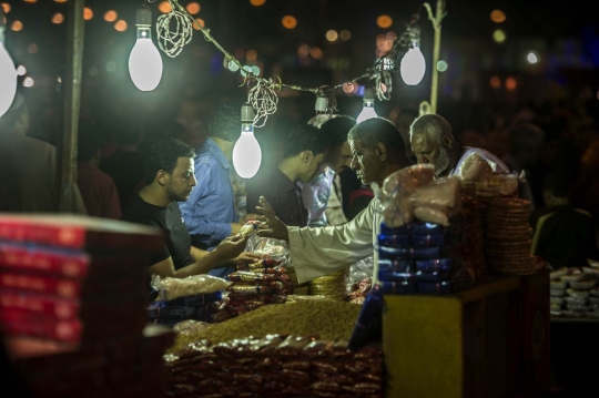 Memperingati kelahiran cucu Rasulullah SAW di Masjid Sayeda Zainab