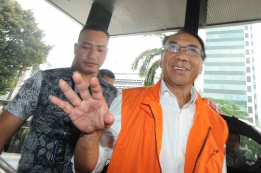 Jero Wacik kembali diperiksa KPK