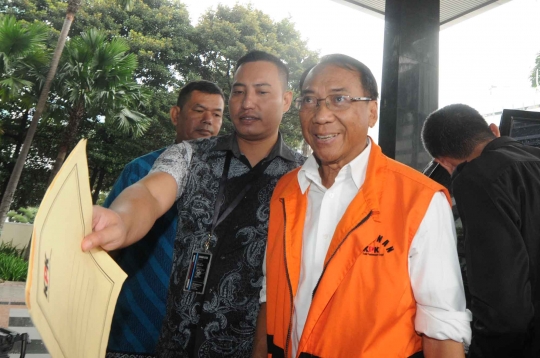Jero Wacik kembali diperiksa KPK