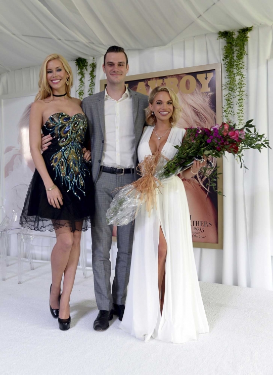 Model Playboy Dani Mathers sabet gelar 2015 Playmate Of The Year