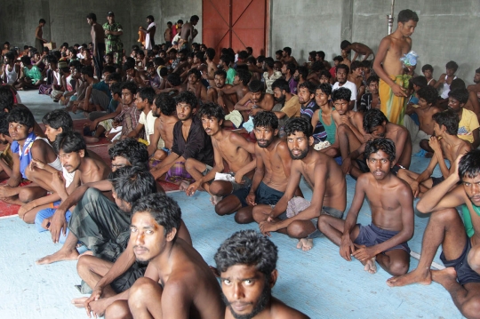 Kondisi prihatin 700 imigran Rohingya yang diusir Malaysia