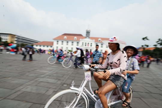 Menikmati libur akhir pekan di Kota Tua